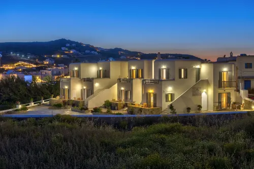 Jewel Apartments Mykonos - Strand