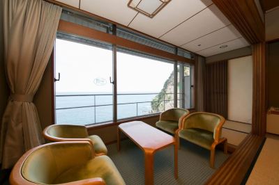 共有エリア ホテル浦島の写真