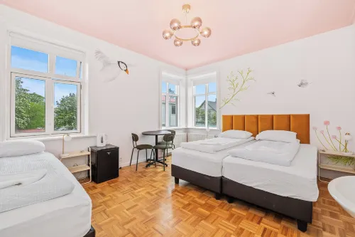 Downtown Reykjavík Baldursbrá Guesthouse - Bintang 2