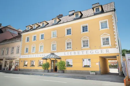 Hotel Liebetegger-Klagenfurt Отели в г. Гемайнде Санкт Георген ам Лэнгзе