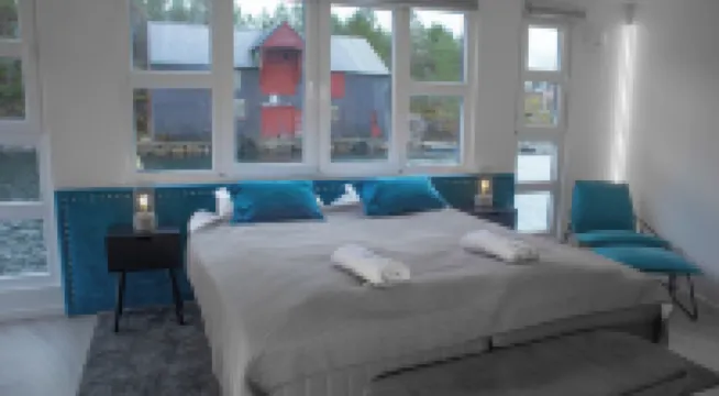 卑爾根漂浮別墅