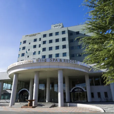 Hotel Areaone Hiroshima Wing
