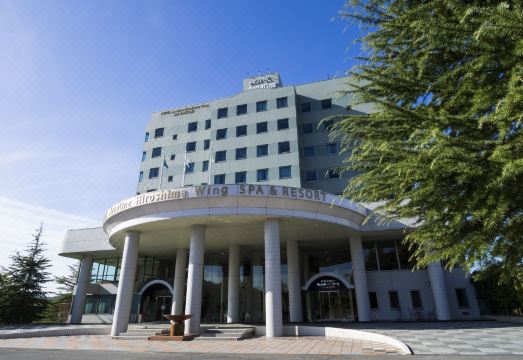 호텔 에어리어원 히로시마 윙의 전신 욕조가 있는 욕실