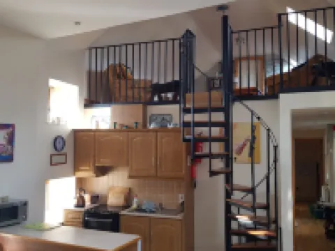 Apartment Sleeps 7 with Mezzanine Hoteles en Condado de Offaly