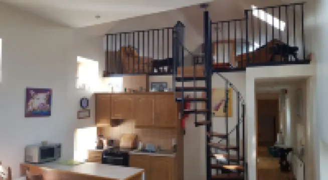 Apartment Sleeps 7 with Mezzanine