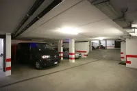 Hotel Pilier d'Angle & Wellness - parking