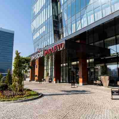 Swissôtel Sarajevo Hotel Exterior