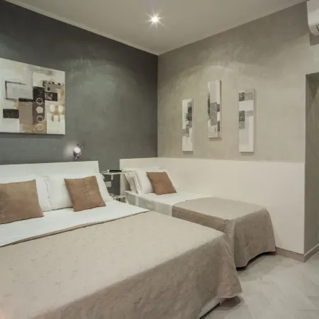 Frattina Grand Suite Guesthouse Отели рядом с достопримечательностью «Улица Виа-Маргутта»
