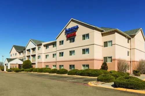 Fairfield Inn & Suites Amarillo West/Medical Center - parking