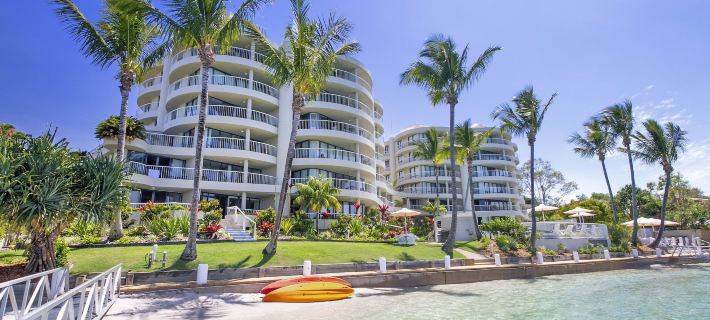 Noosa Pacific Resort Hotels in Noosaville