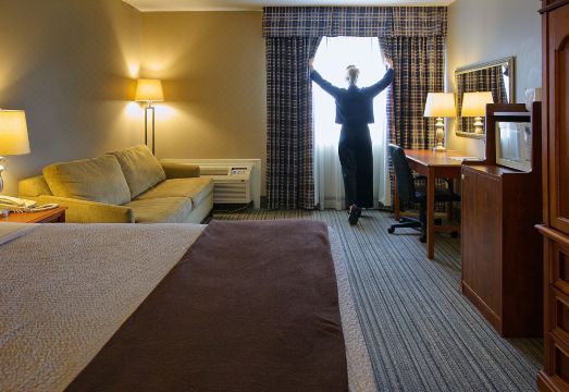 호텔 다이닝 공간