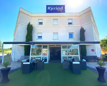 基里亞德布里夫拉蓋亞爾德西酒店 科雷茲酒店