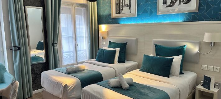 Hotel Clairefontaine Hotels in Parijs