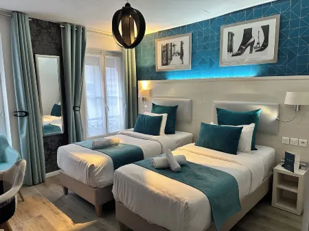 Hotel Clairefontaine Отели рядом с достопримечательностью «Сад Гран-Эксплуратёр»