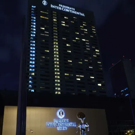 InterContinental Hotels PRESIDENTE MEXICO CITY by IHG Отели рядом с достопримечательностью «Проспект Пасео де ла Реформа»