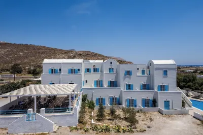 Porto Villa Hôtels à : Vlychada