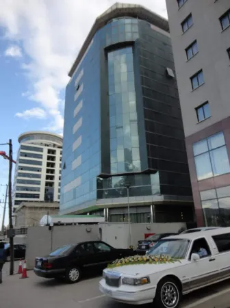 Jupiter International Hotel - Cazanchis