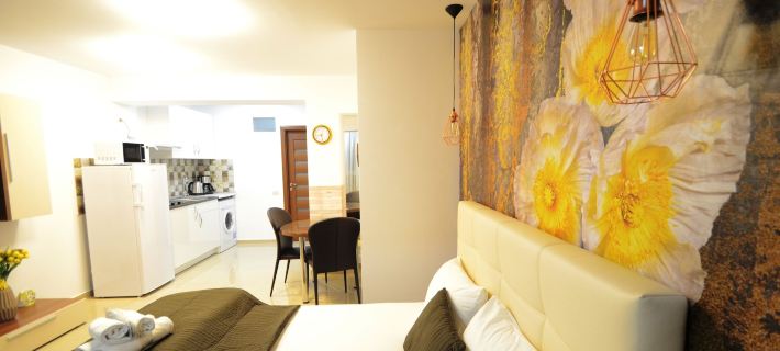 Decebal Residence Apartments Các khách sạn ở Bucharest