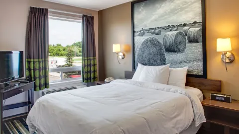 Super 8 by Wyndham Brandon MB in ブランドン