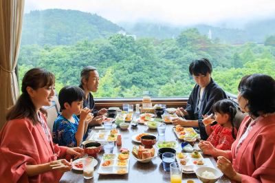 レストラン 鬼怒川温泉 日光きぬ川ホテル三日月の写真