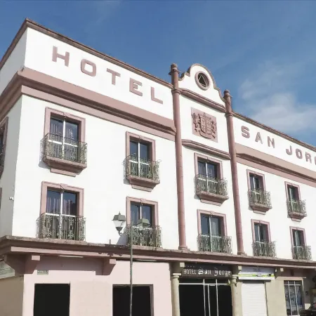 Hotel San Jorge Отели в г. Тепик