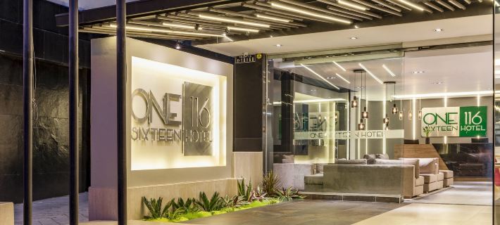 One Sixteen Hotel Hotel di Bogota