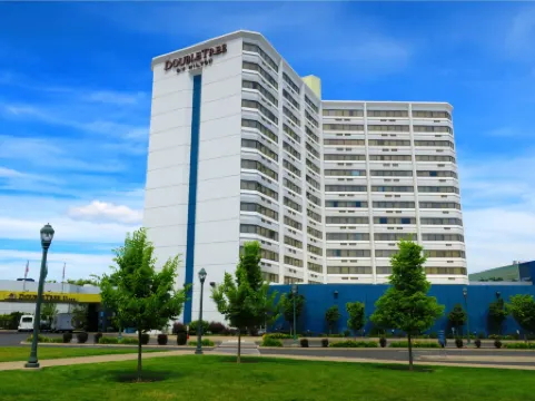 斯波坎市中心希爾頓逸林飯店