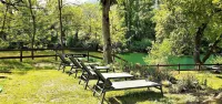 La Magnanerie d'Hôtes , le jardin secret , chambres d hôtes sauve. Hôtels à : Sauve