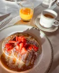 The Grand Hotel - breakfast