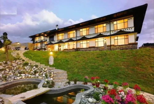 The Elgin Mount Pandim - Heritage Resort & Spa Hotels in Pelling