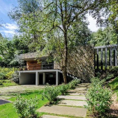 Casa Helechos Amazing Architechture
