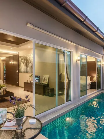 รูปภาพของเอแอนด์บี พูลวิลล่า โมเดิร์น 3 ห้องนอน เดอะวิลล์ จอมเทียน พัทยา