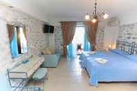 Vathi Hotel - Balkon