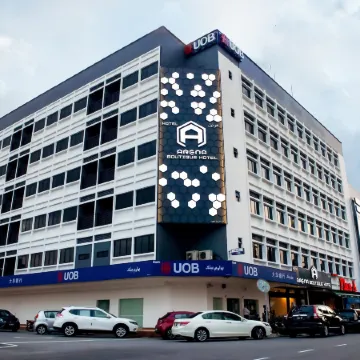 Arena Boutique Hotel Kuala Terengganu Отели рядом с достопримечательностью «Мечеть Абидин»