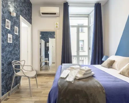 スカラマンティコ ルームズ ナポリのホテル