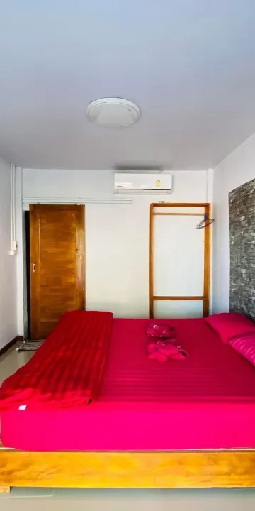 ห้องเตียงคิงไซส์พร้อมวิวทะเล