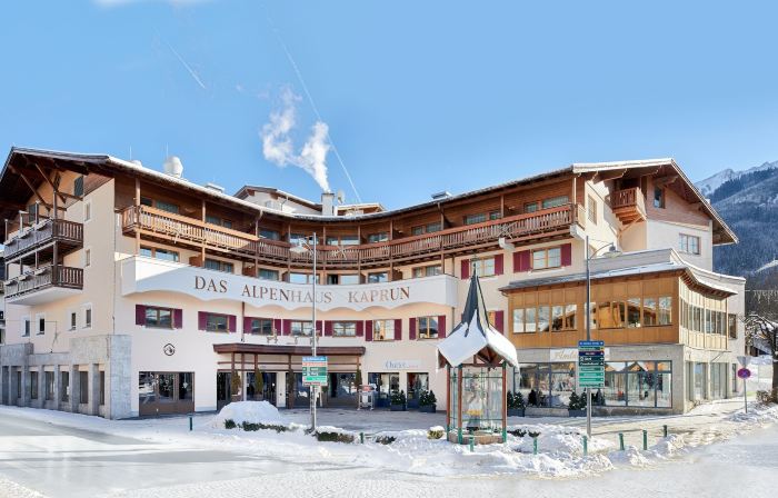 Das Alpenhaus Kaprun