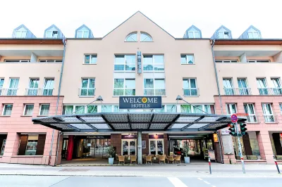 Welcome Hotel Marburg Hôtels à : Marbourg