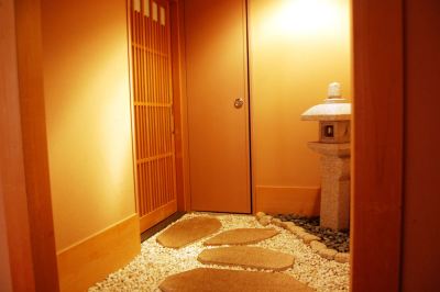 共有エリア 胡蝶蘭の写真