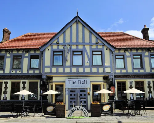 The Bell Guesthouse Các khách sạn ở Peterlee