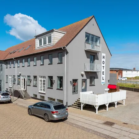 Hvide Sande Hotel Hotele w: Hvide Sande