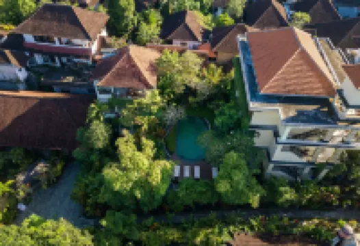 The Tunjung Ubud Retreat Hotels near Ubud Kajeng Rice Fields Walk