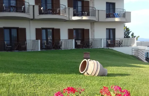 愛琴海藍開放式公寓酒店