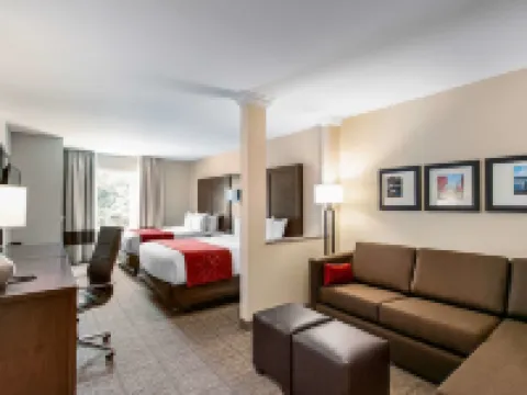 Comfort Suites Fishkill Near Interstate 84 Hotels in Fishkill