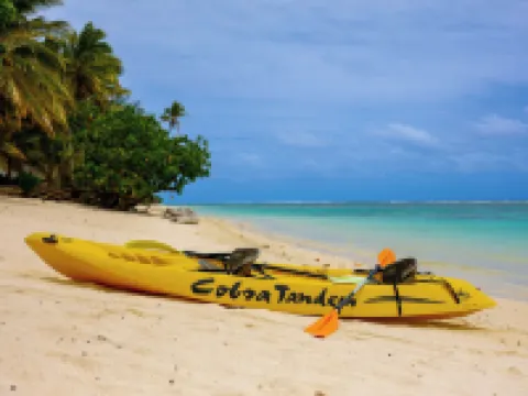 Aroa Beachside Resort Hotels in Arorangi