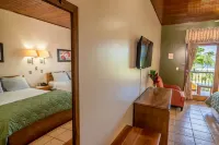 Hotel Manuel Antonio - balcony