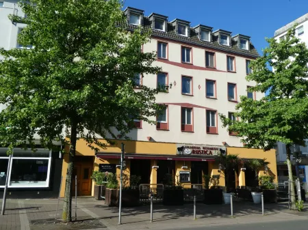 Hotel Lex Отели рядом с достопримечательностью «Хаспер Тальшперре»