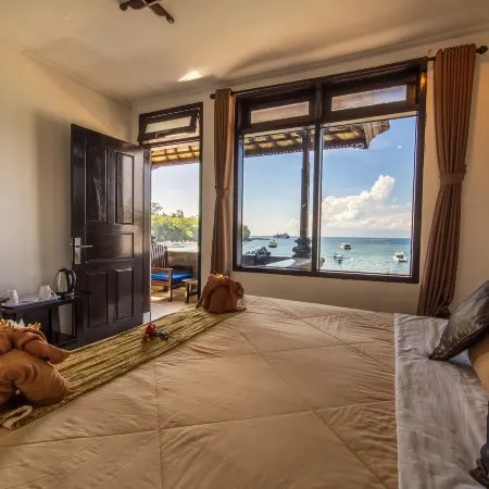 Absolute Scuba Bali Dive Resort Отели рядом с достопримечательностью «Пляж Блю Лагун»