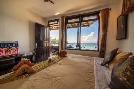 Absolute Scuba Bali Dive Resort Отели рядом с достопримечательностью «Yeh Malet Beach»