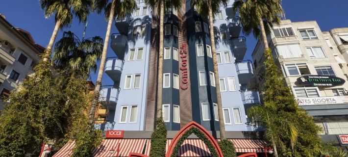 Comfort Suites Отели в г. Аланья
